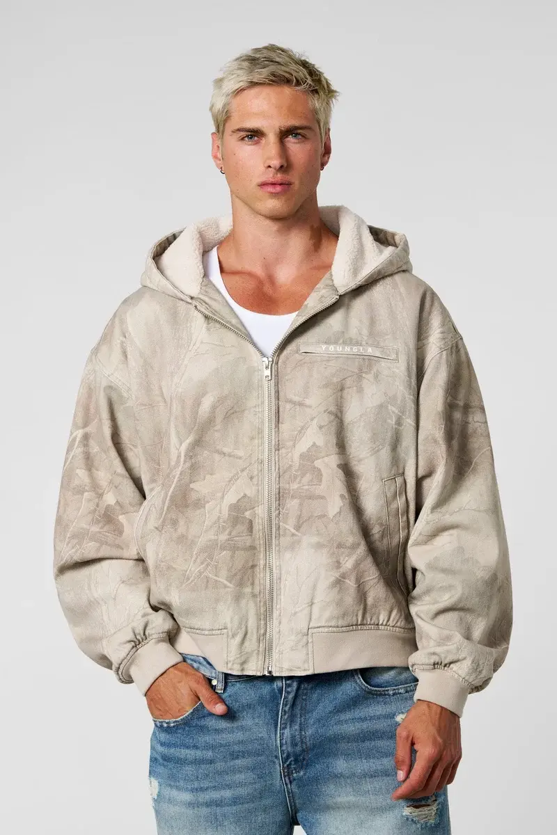 YoungLA Camo Bronco Jackets