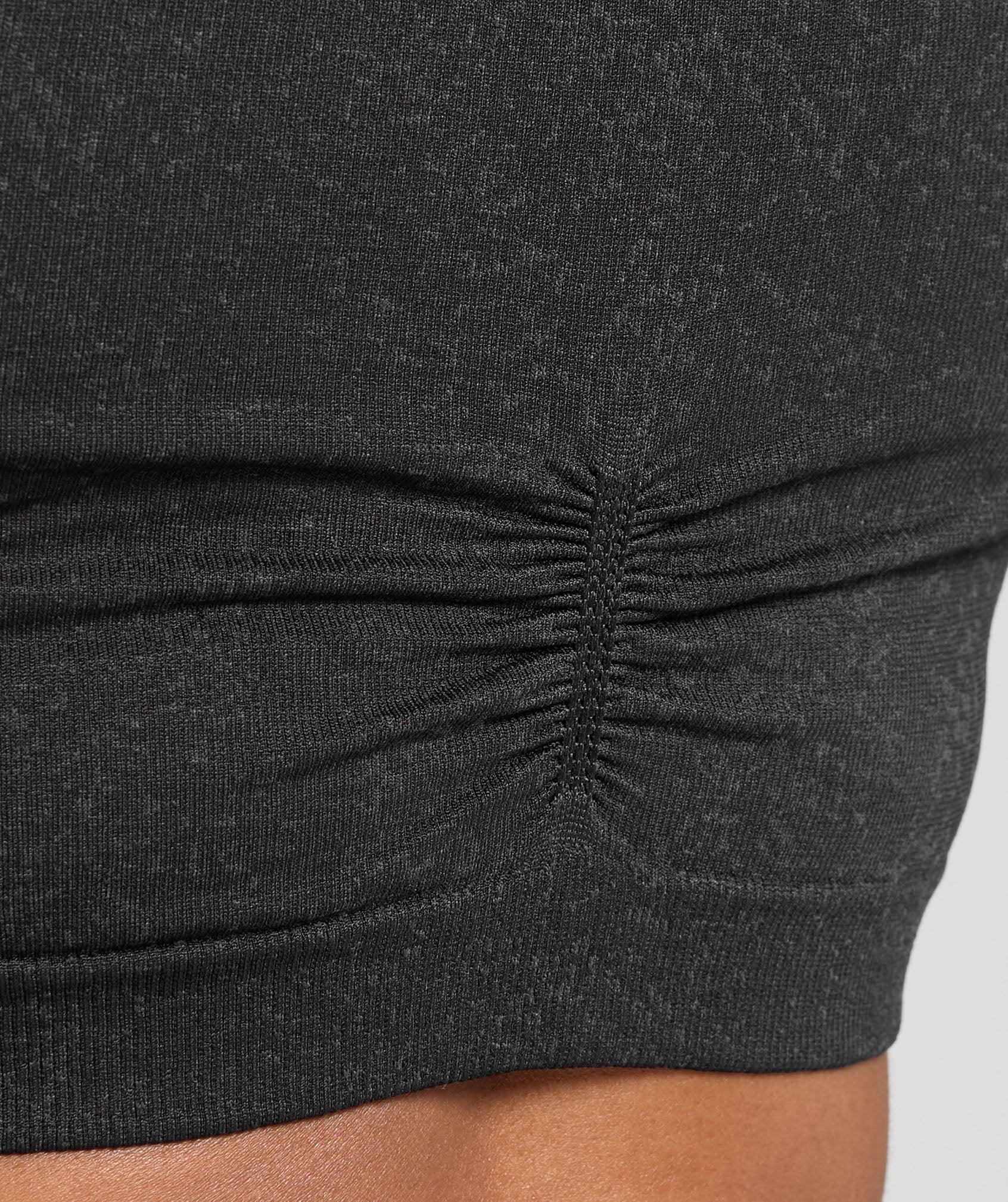 Gymshark Adapt Fleck Seamless Long Sleeve Crop Top