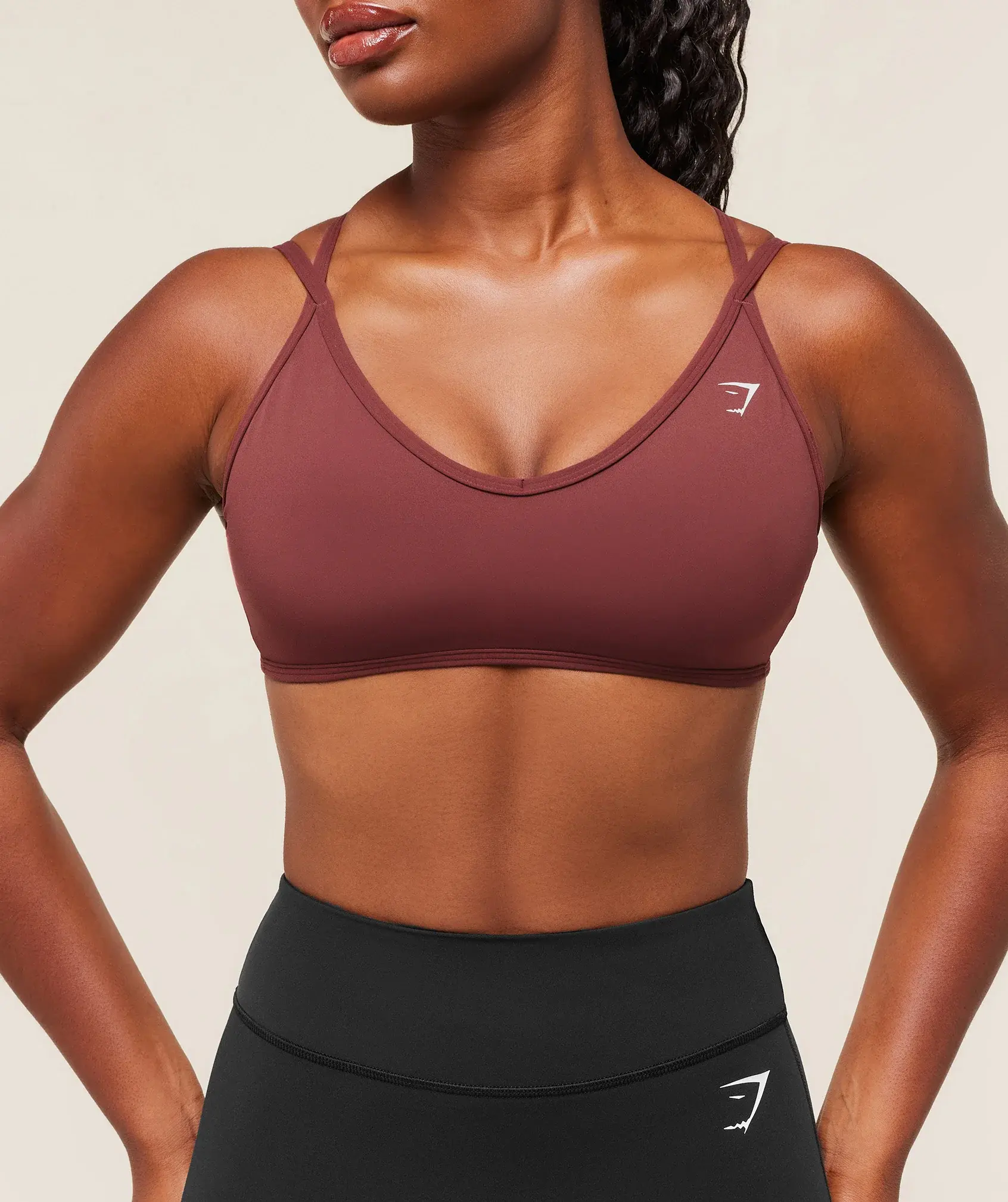 Gymshark Back Gains Sports Bra